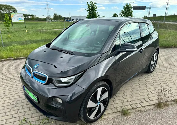 BMW i3 cena 56900 przebieg: 79813, rok produkcji 2016 z Augustów małe 137